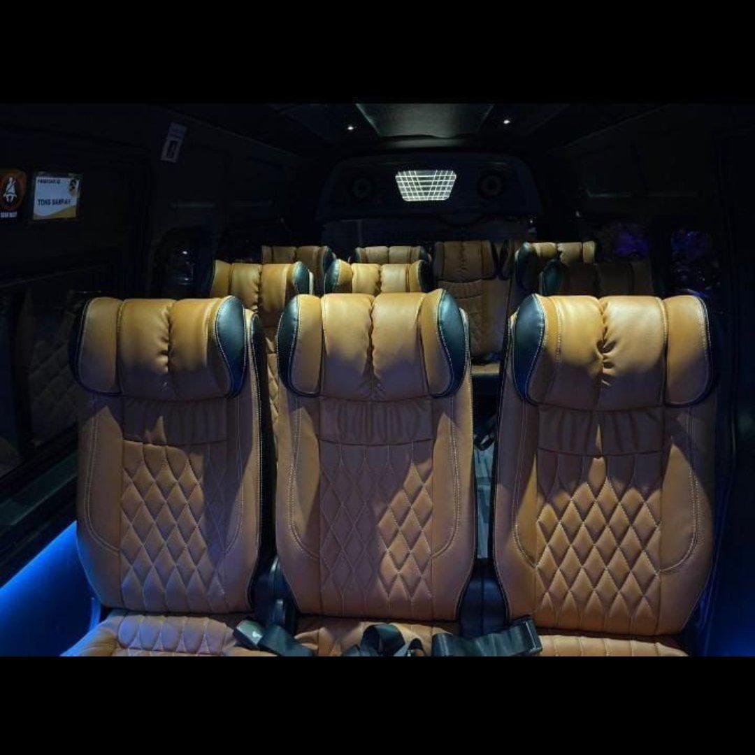 Rear Seating