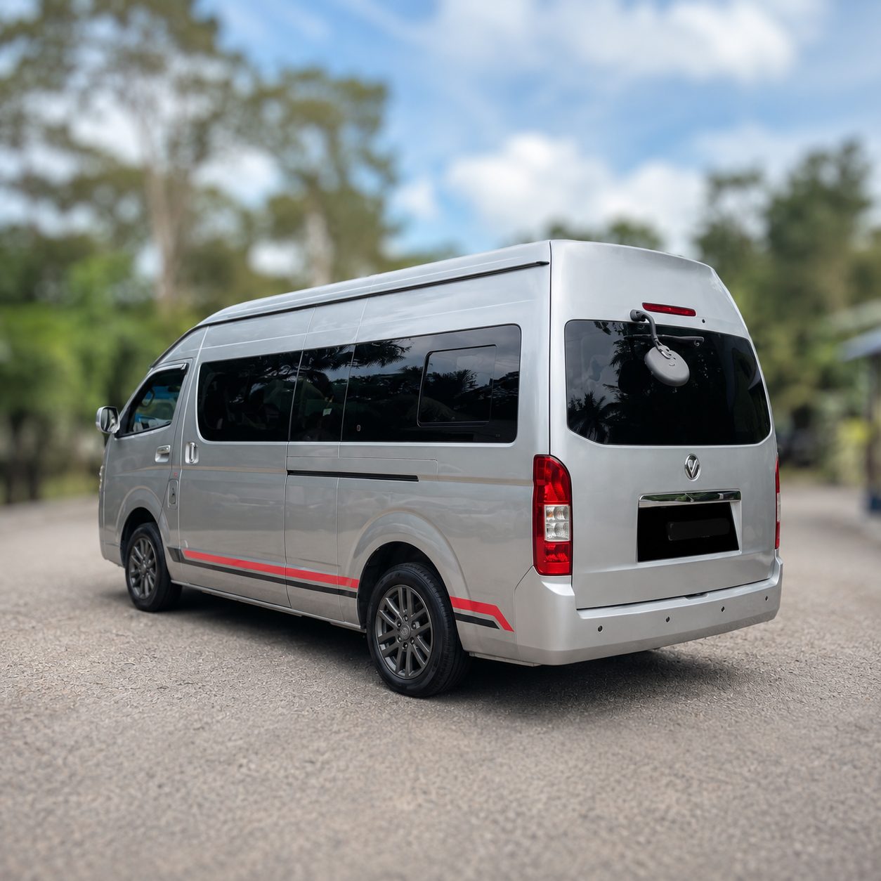 Rear Profile