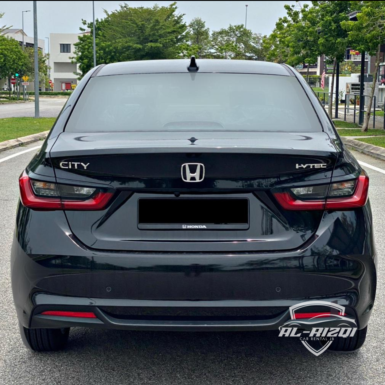 Rear Profile