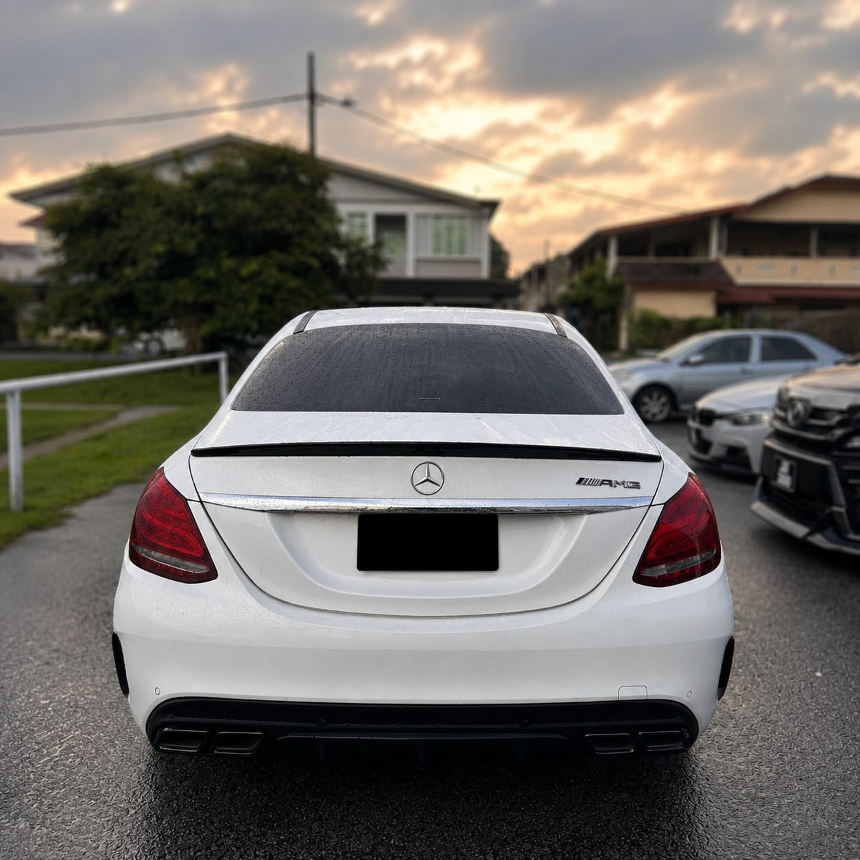 Rear Profile