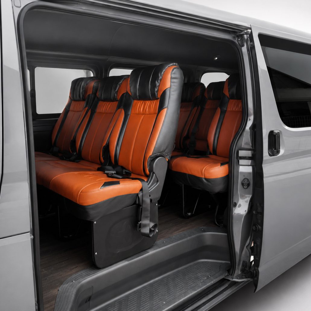 Rear Seating