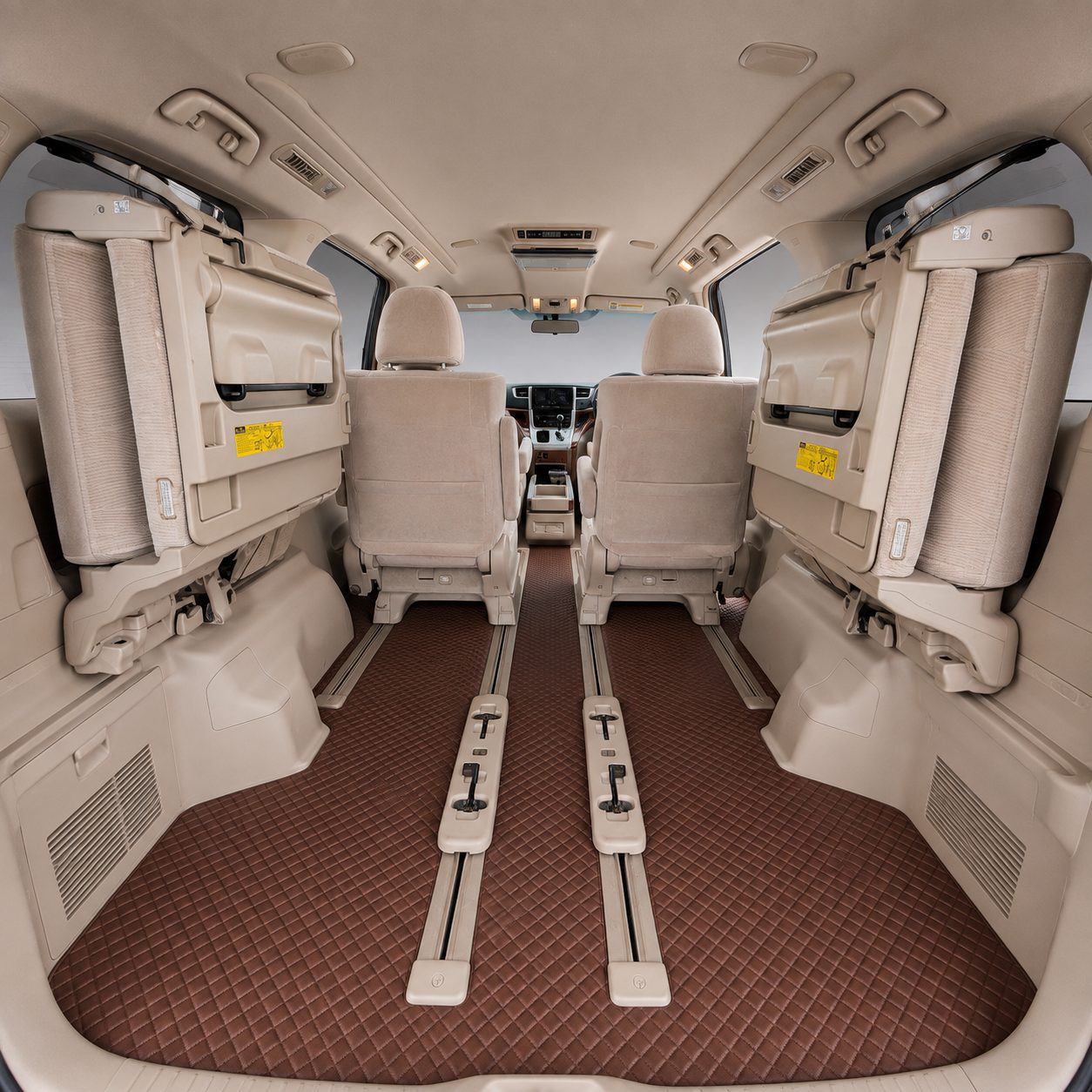 Boot & Rear Space