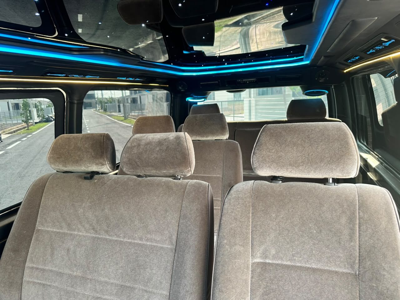 Rear Seat Space