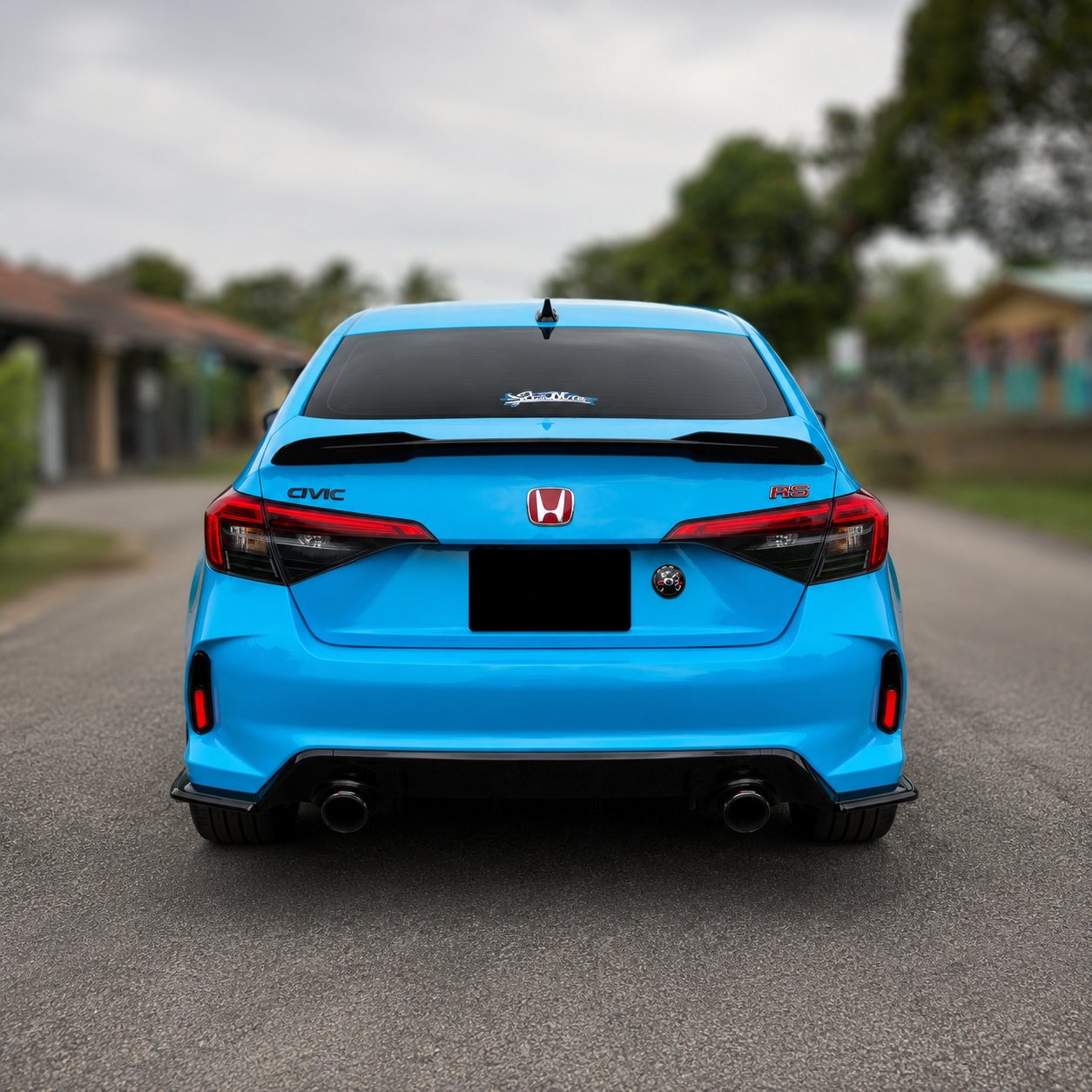 Rear View