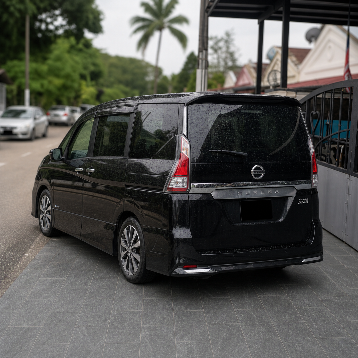 Rear Profile