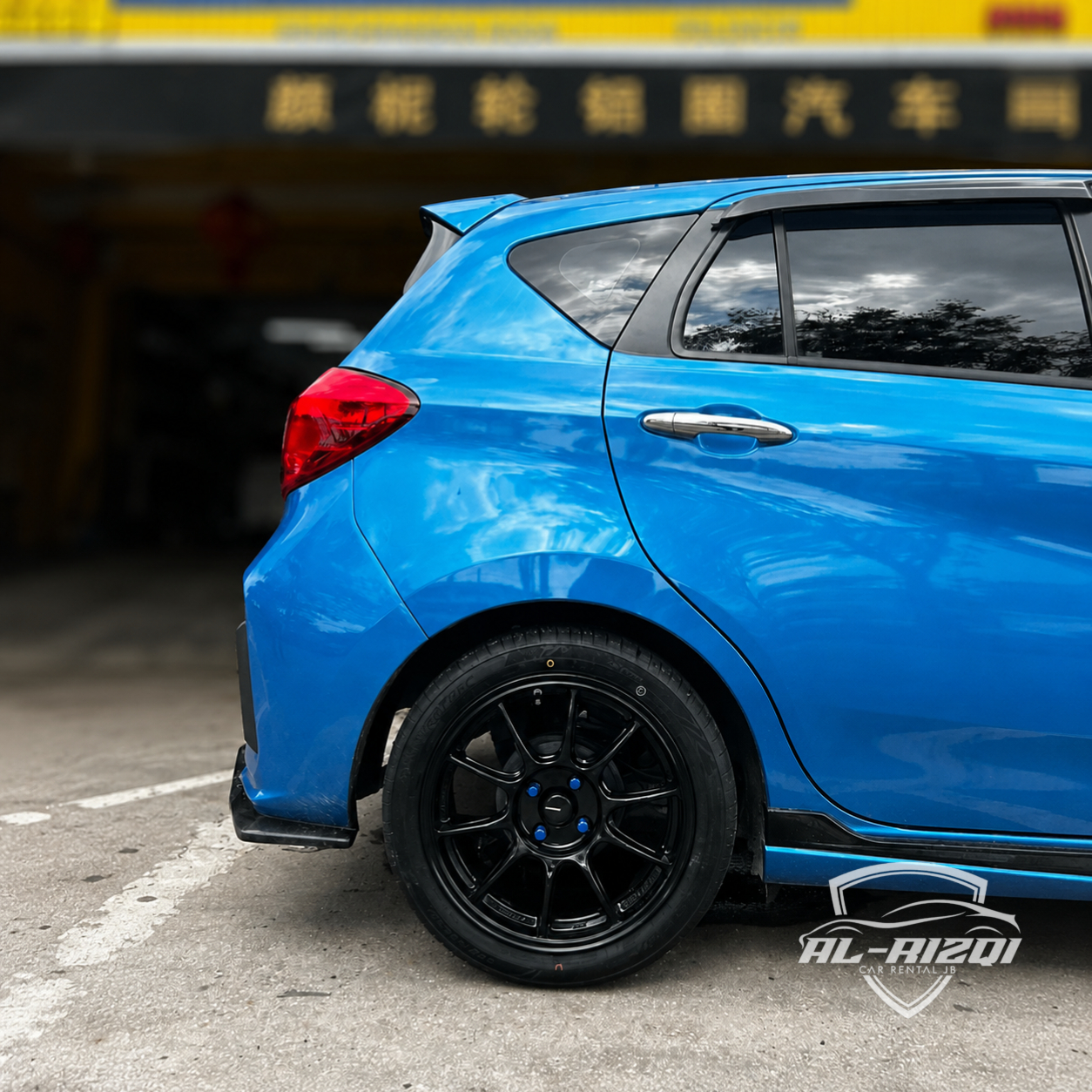 Rear Wheel Detail