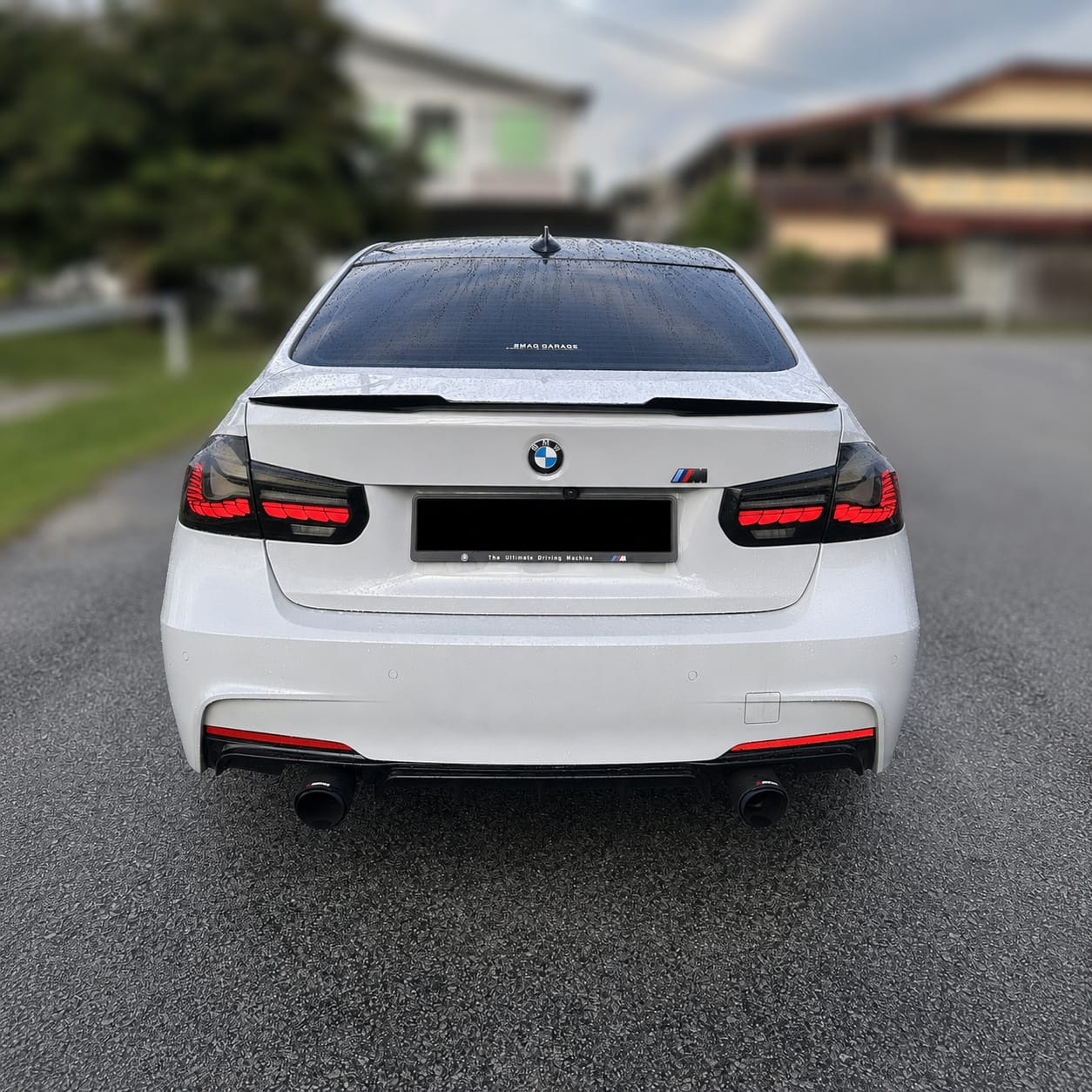 Rear Exterior