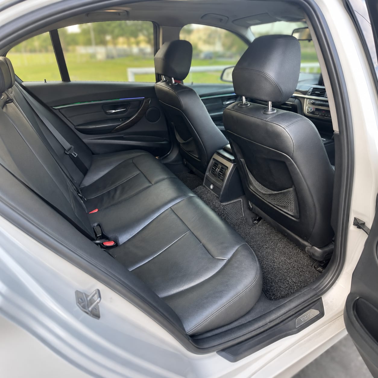 Rear Passenger Space