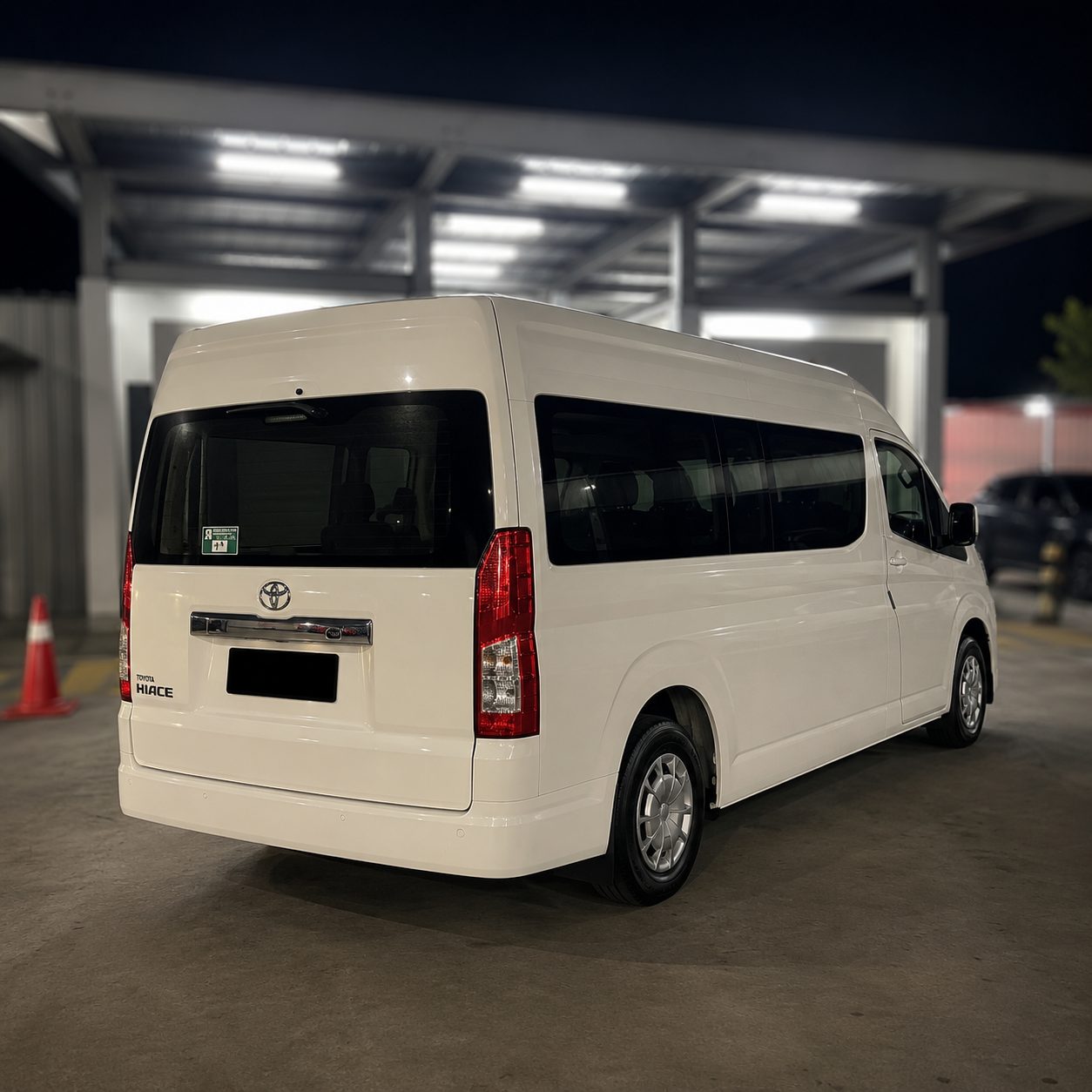 Rear Profile