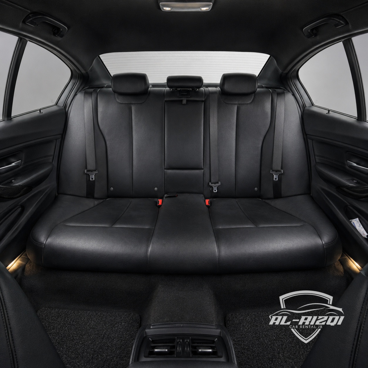 Rear Passenger Seats