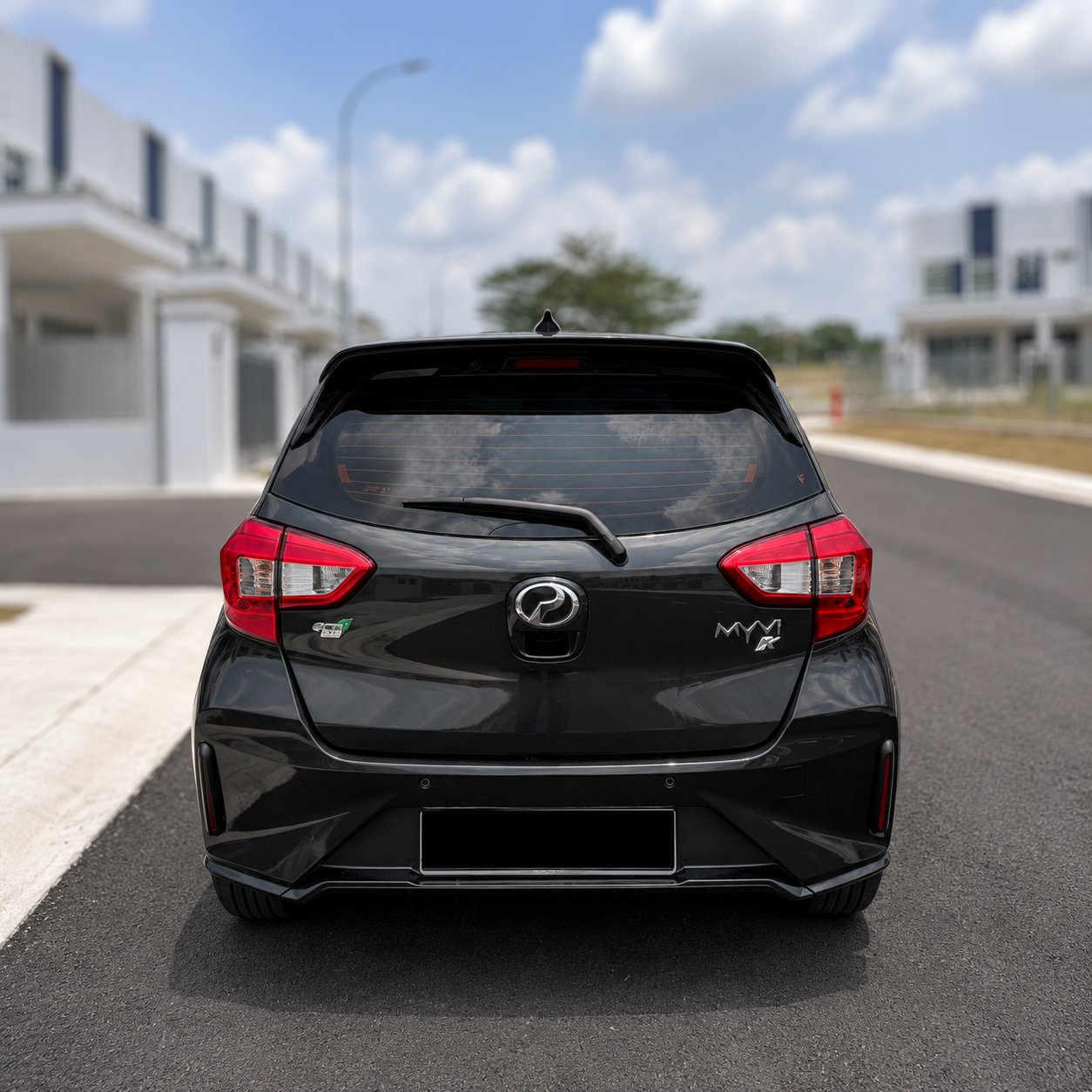 Rear View