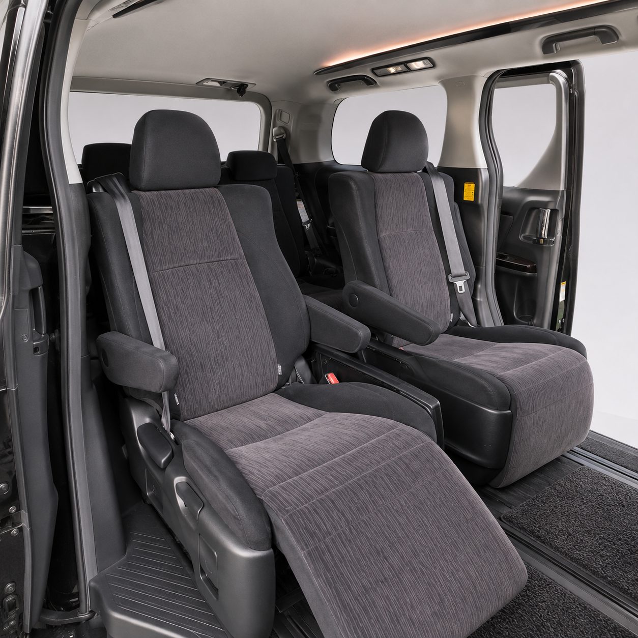 Front & Captain Seats