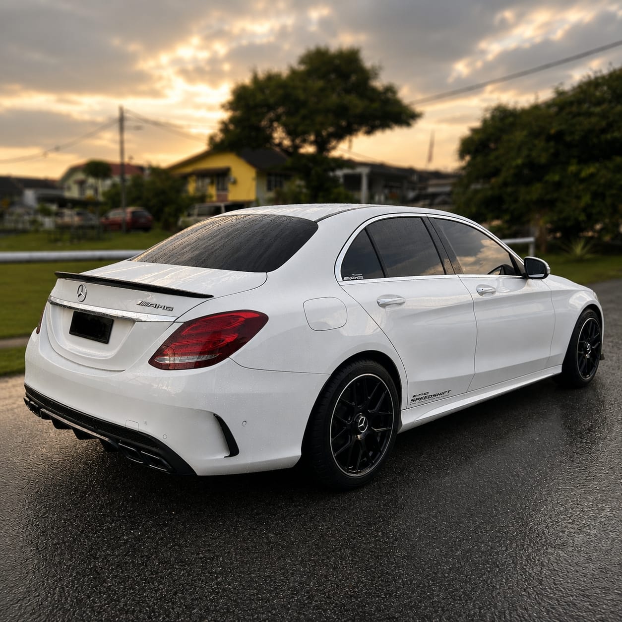 Exterior Rear