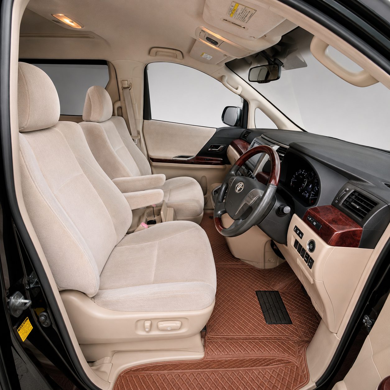 Front & Driver Cabin