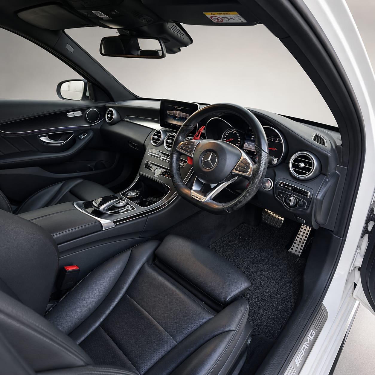Interior Front