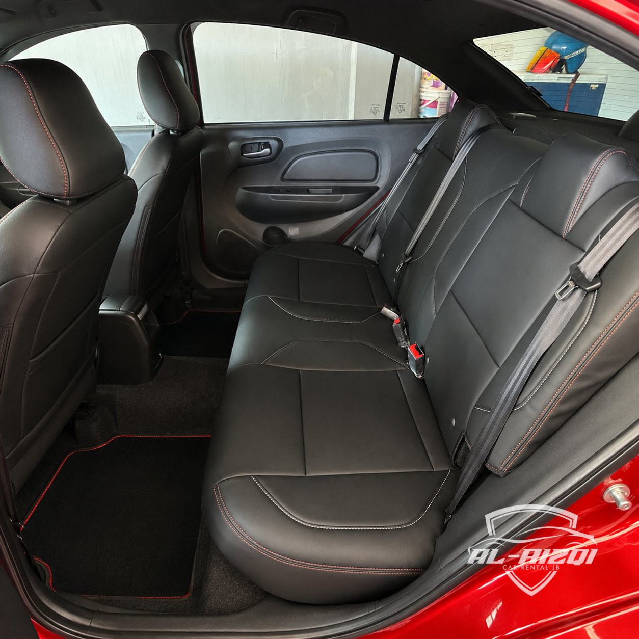 Rear Passenger Space