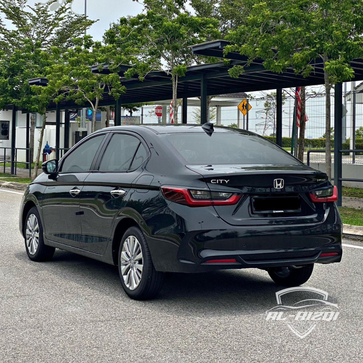 Rear Exterior
