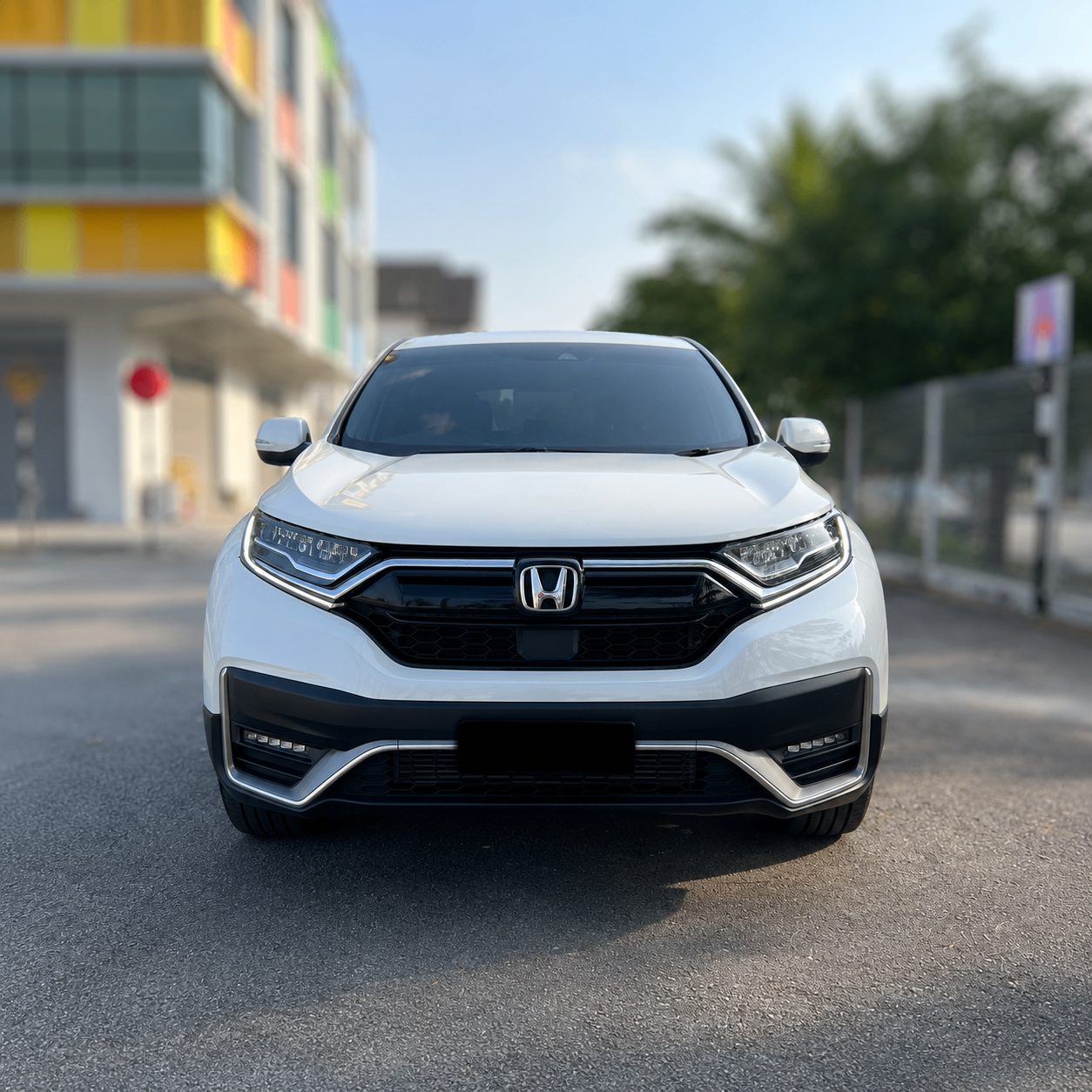 Front View