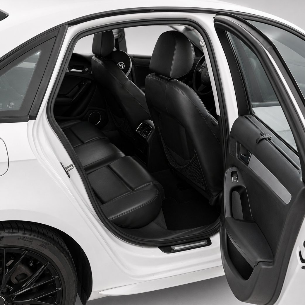 Rear Passenger Space