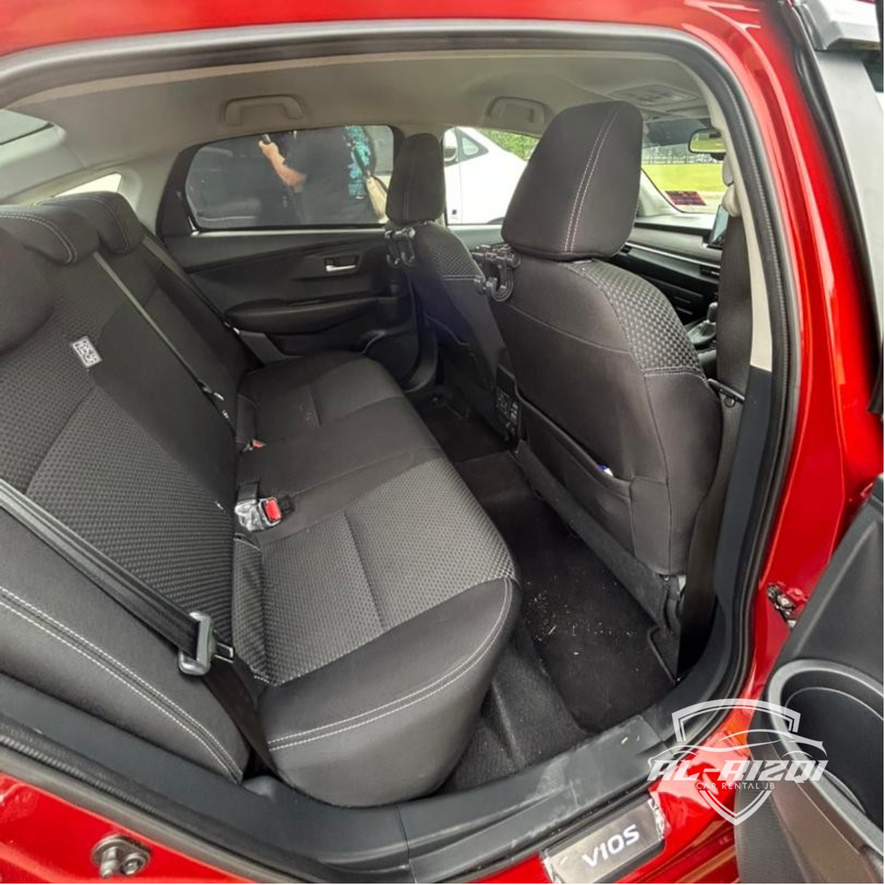 Rear Passenger Seating