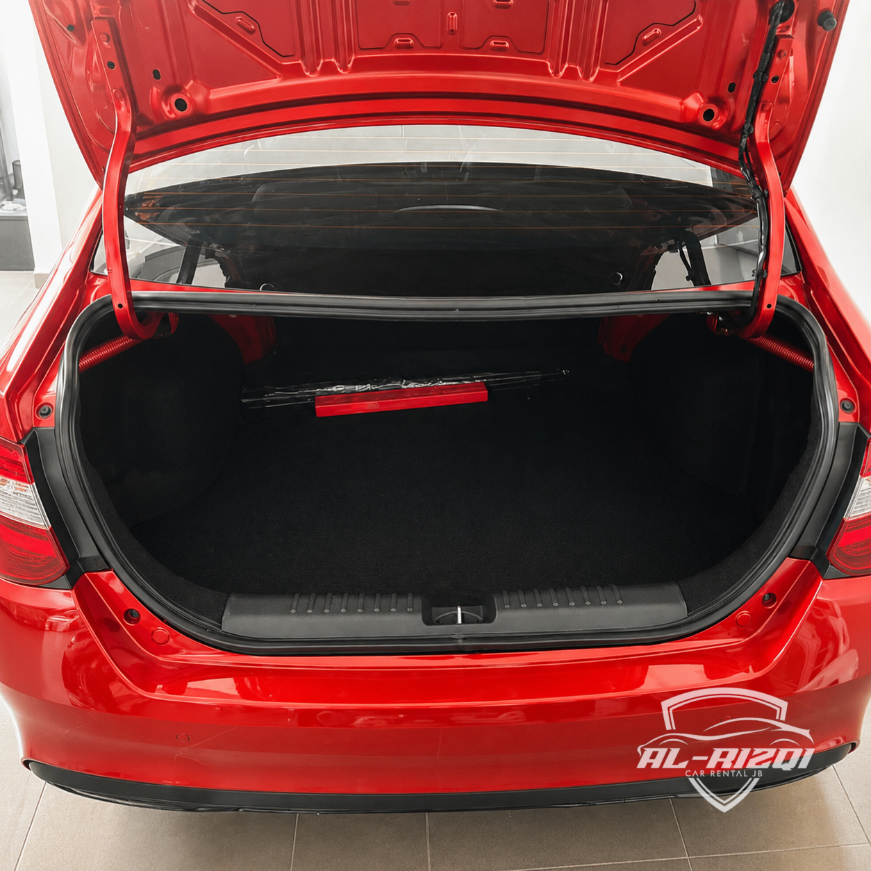 Spacious Boot