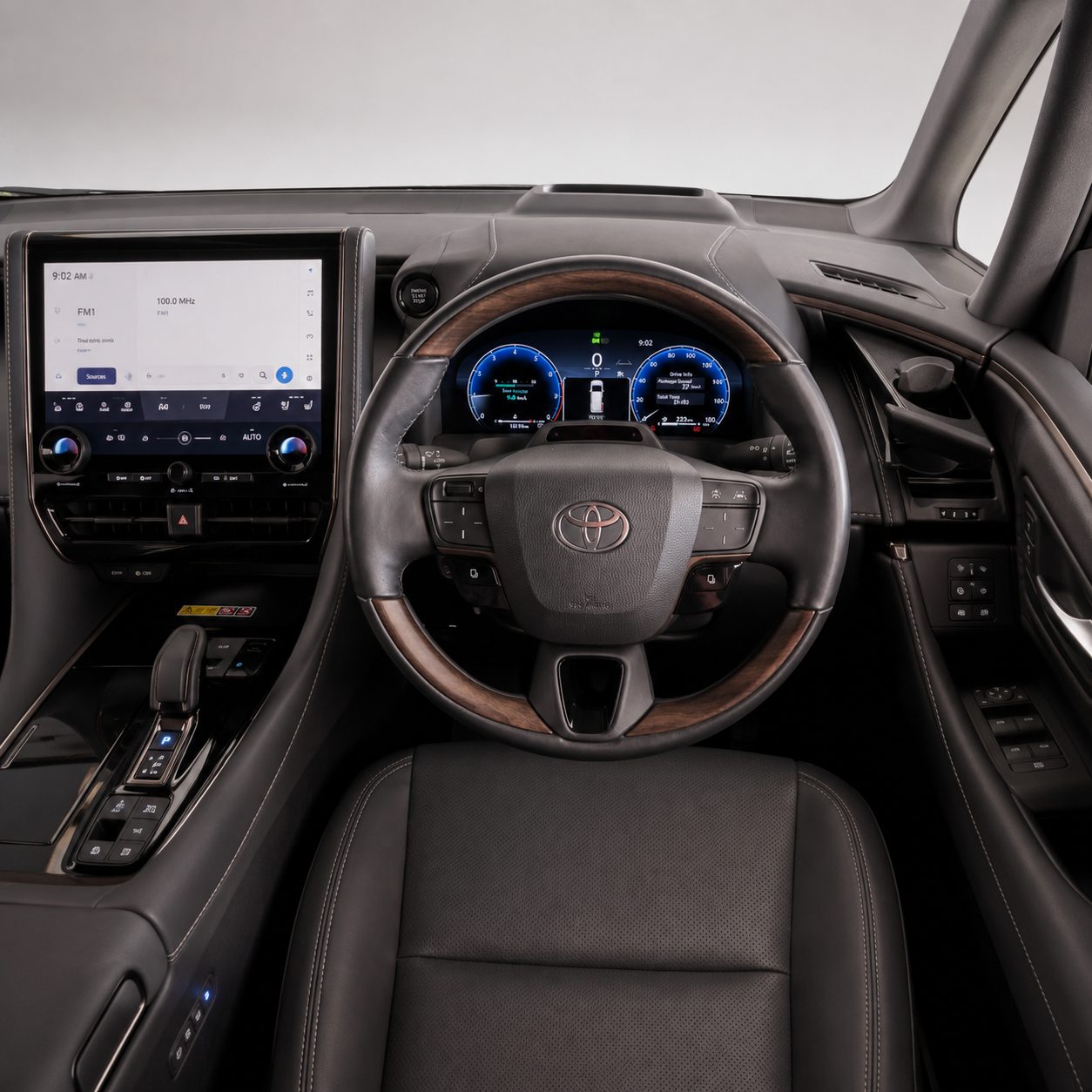 Driver Cockpit
