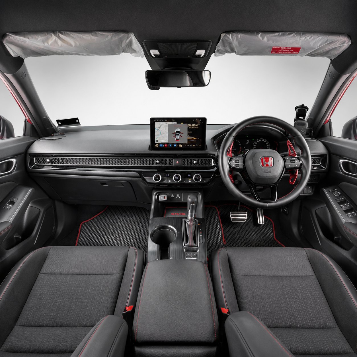Driver Cockpit