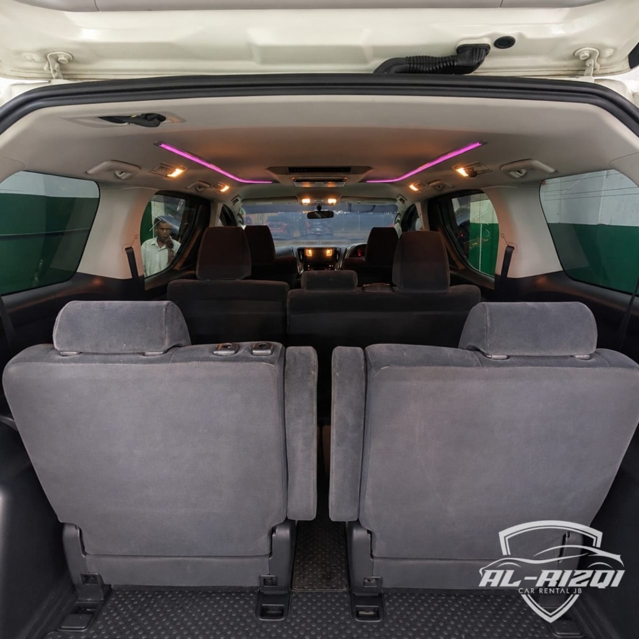 Rear Boot Space