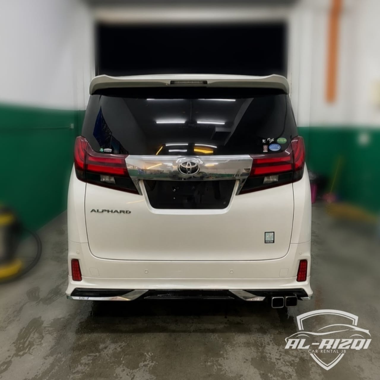 Exterior Rear