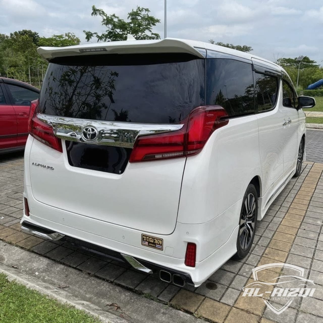 Exterior Rear