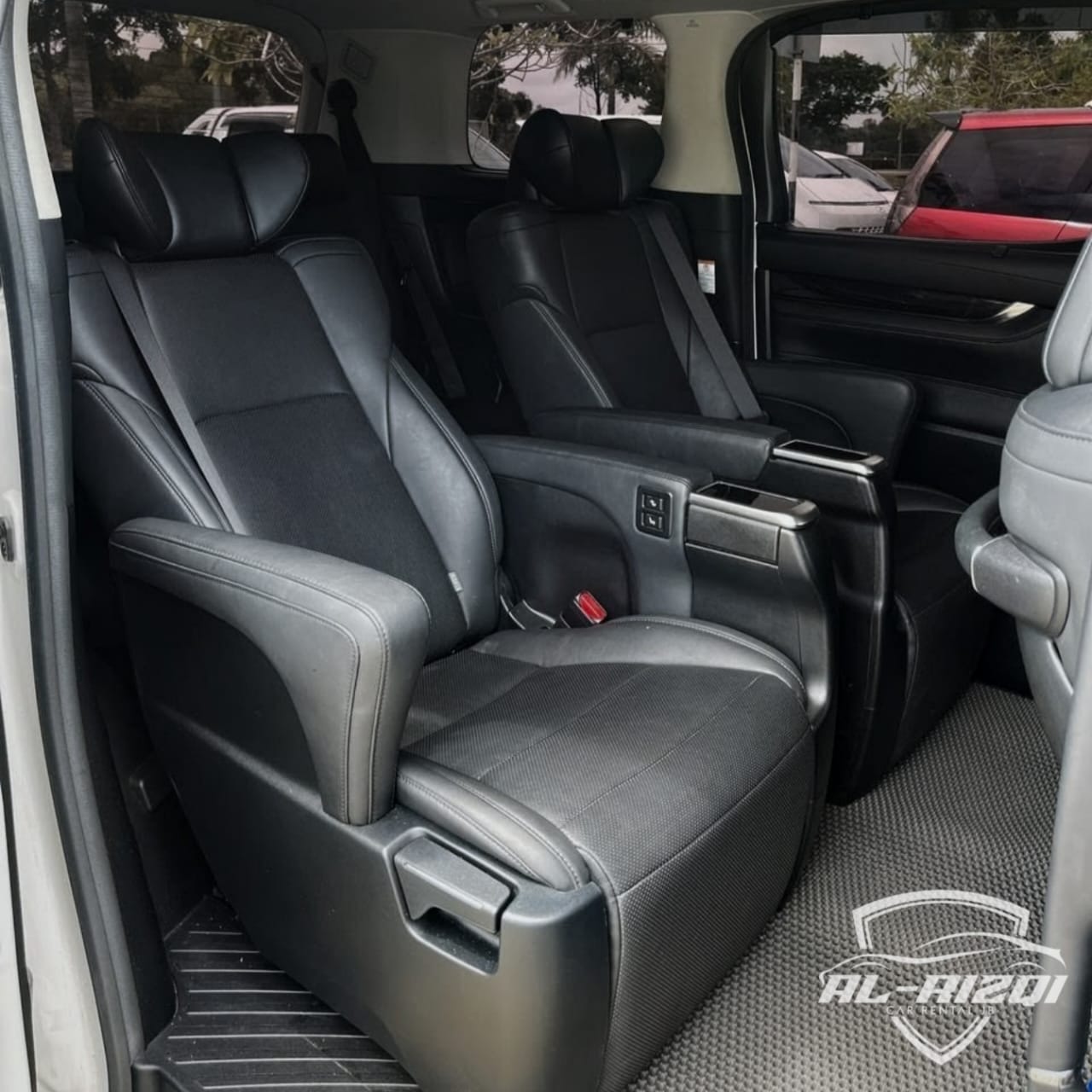 Interior Rear