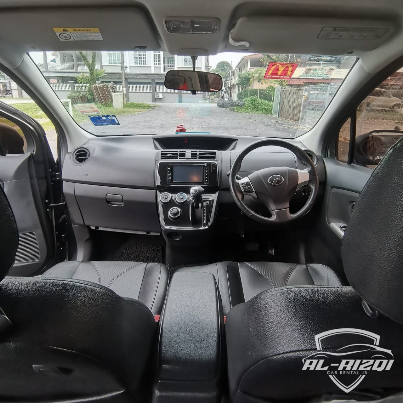 Driver Cockpit