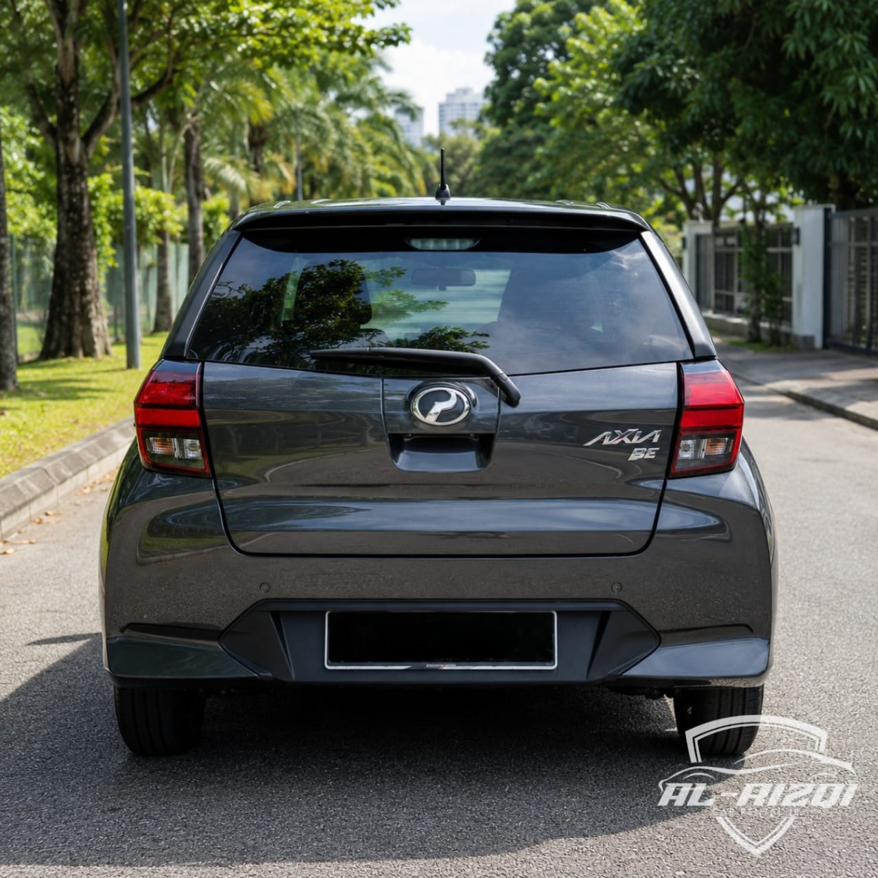 Rear View