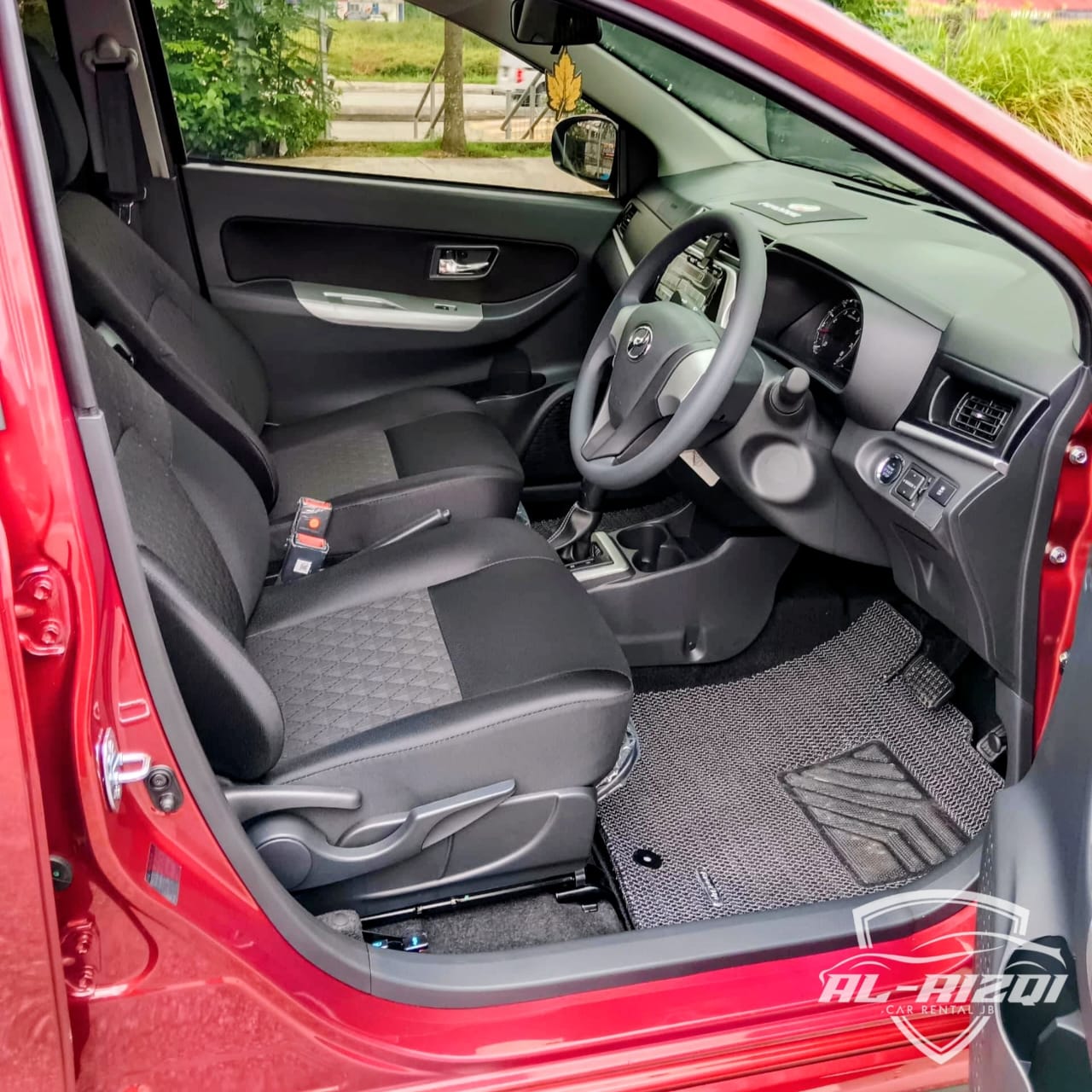 Interior Front