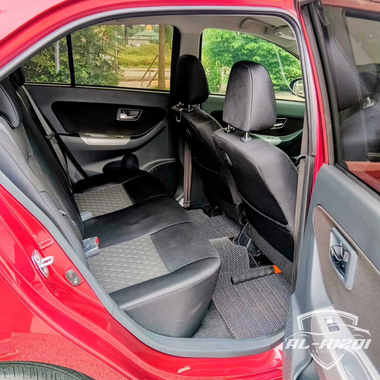 Interior Rear