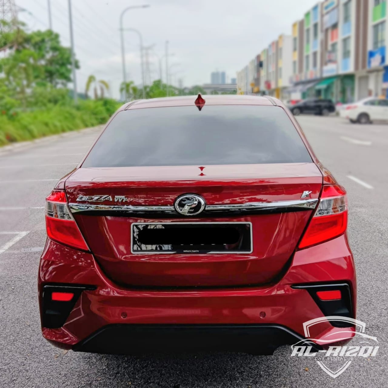 Rear View