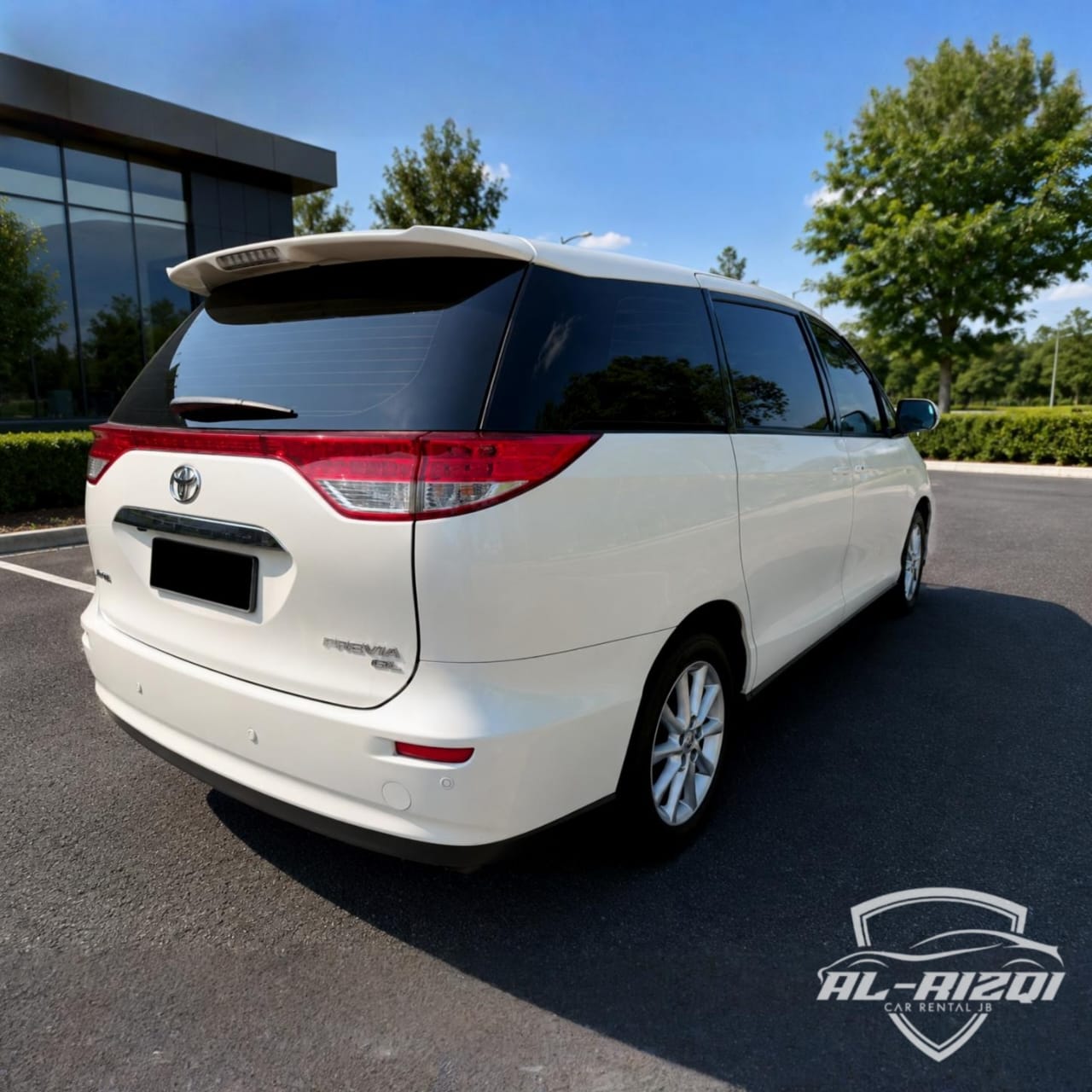 Exterior Rear