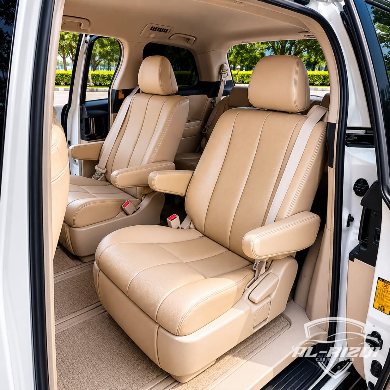 Rear Cabin Space