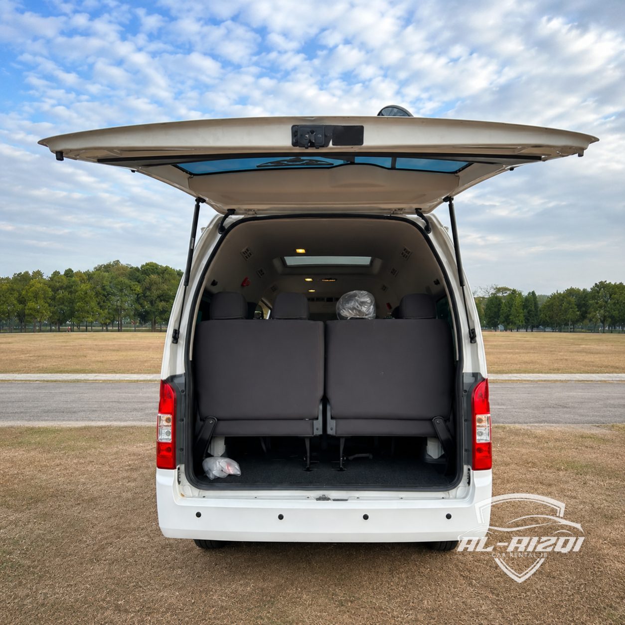 Rear Luggage Space