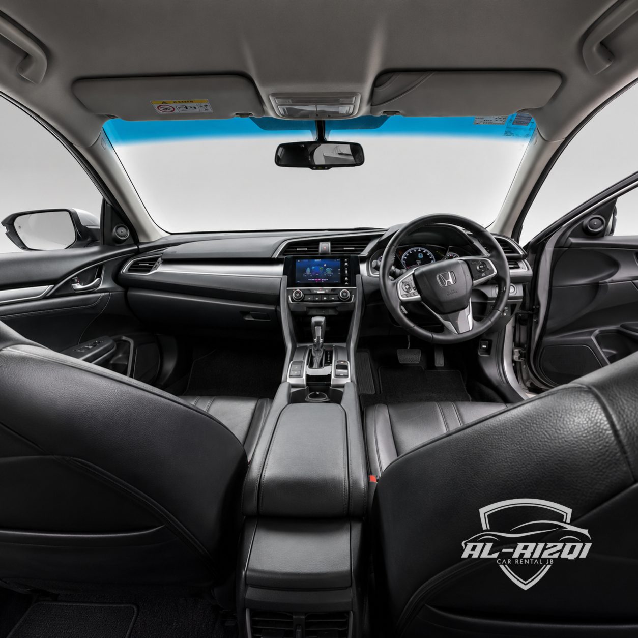 Front Interior Cabin