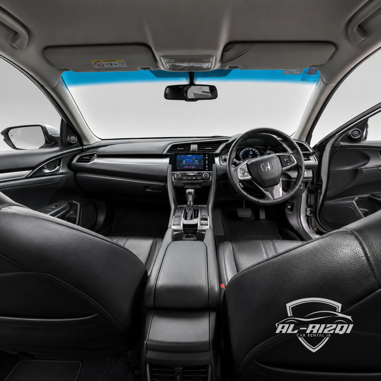 Front Interior Cabin