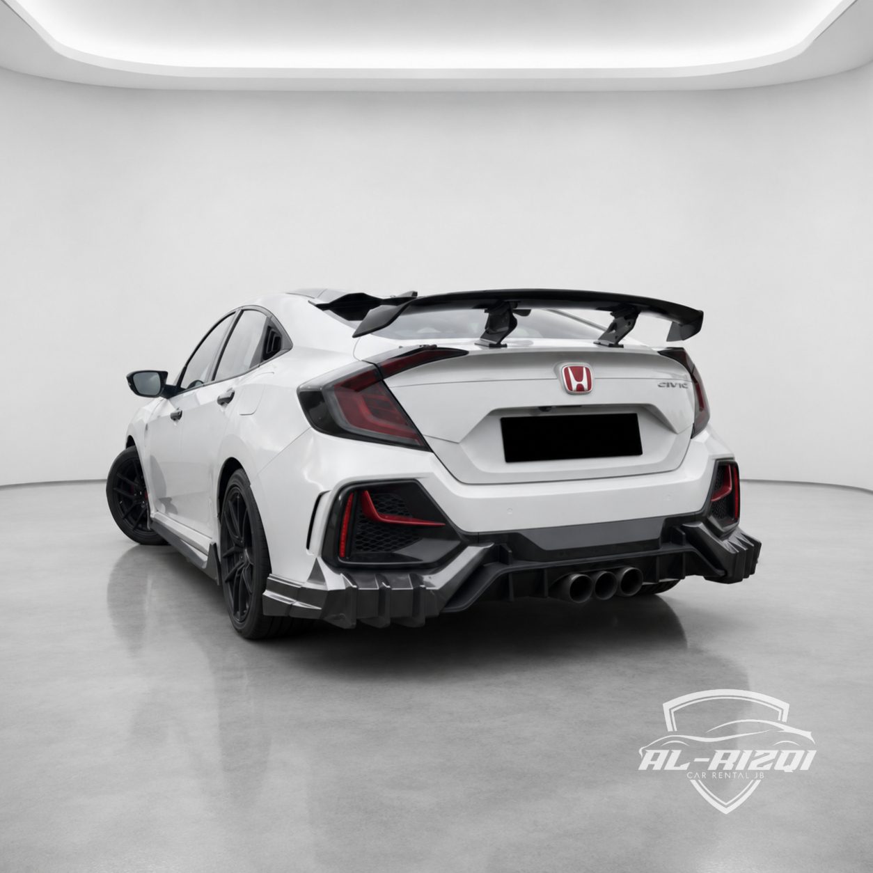 Rear Exterior