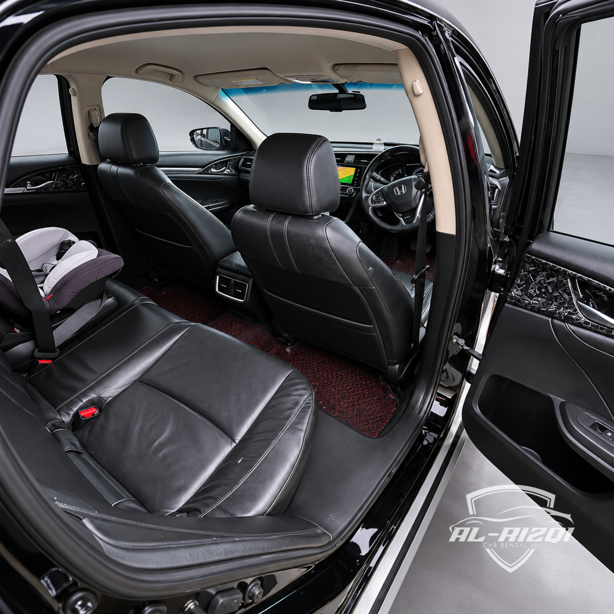 Rear Passenger Space