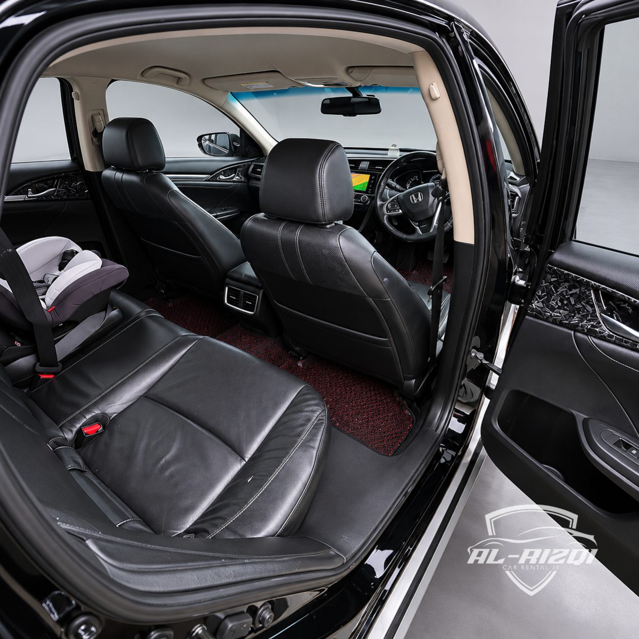 Rear Passenger Space