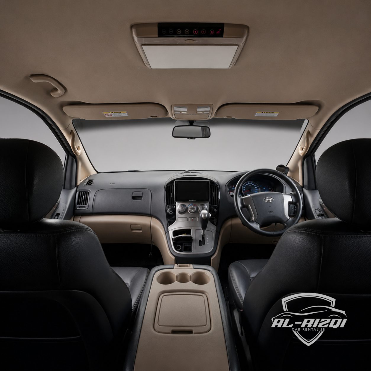 Front Interior Space