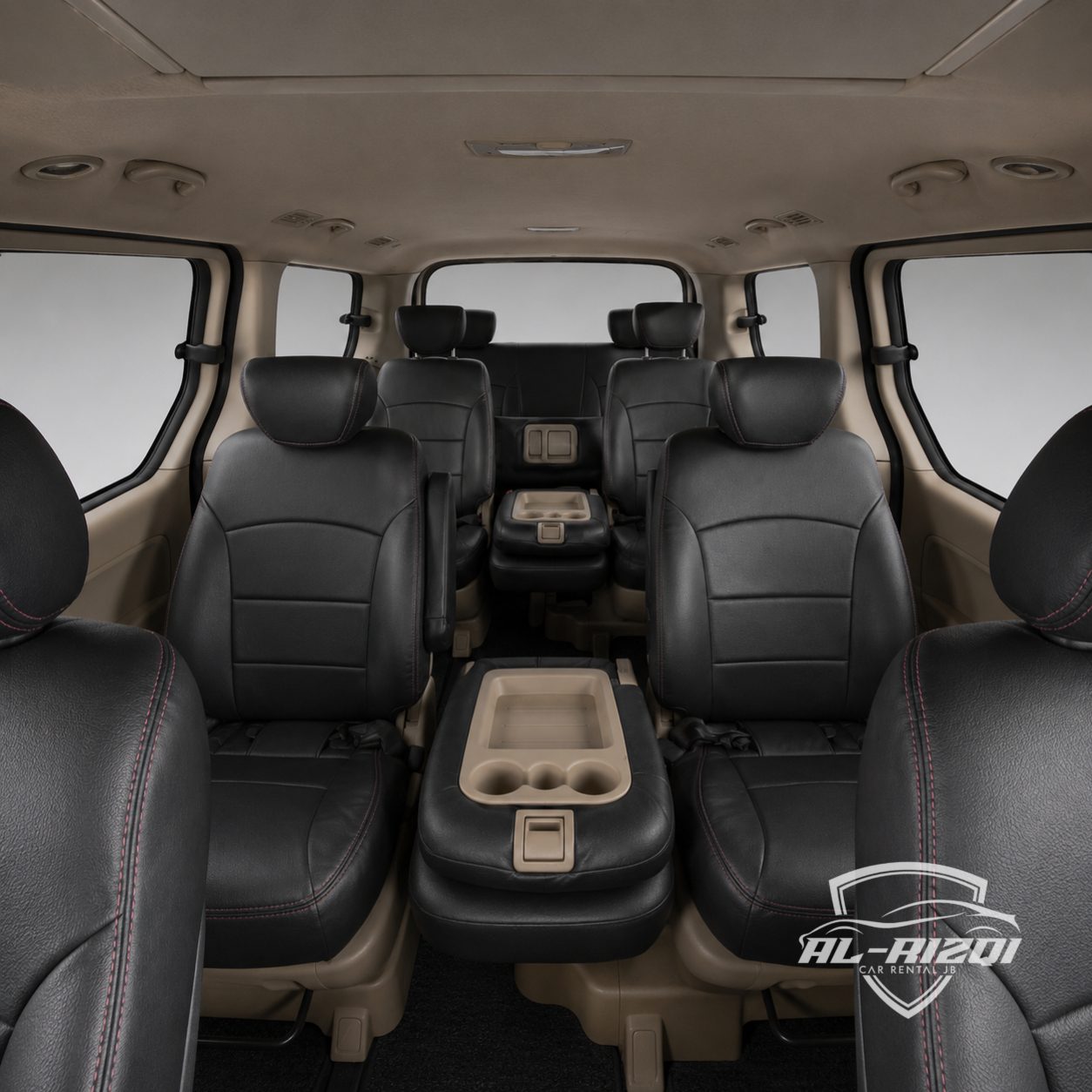 Rear Passenger Seats