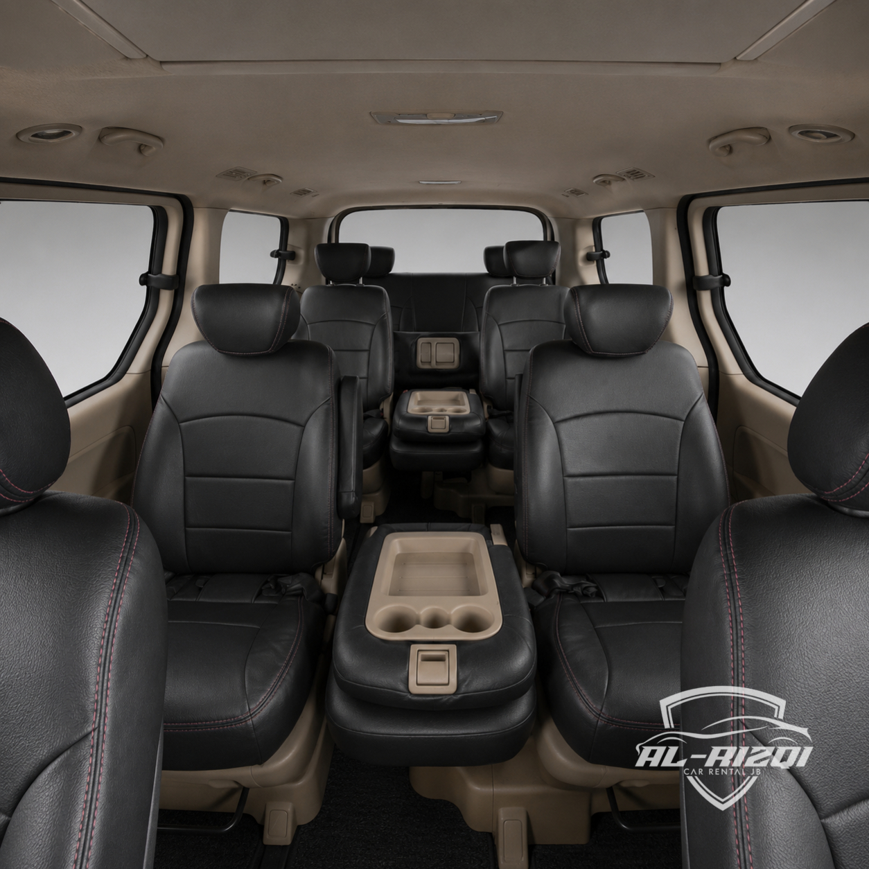 Rear Passenger Seats