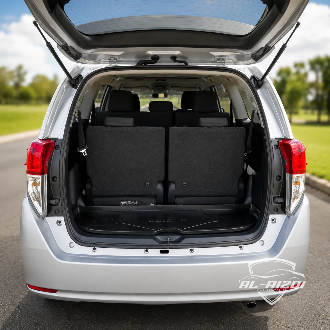Rear Boot Space