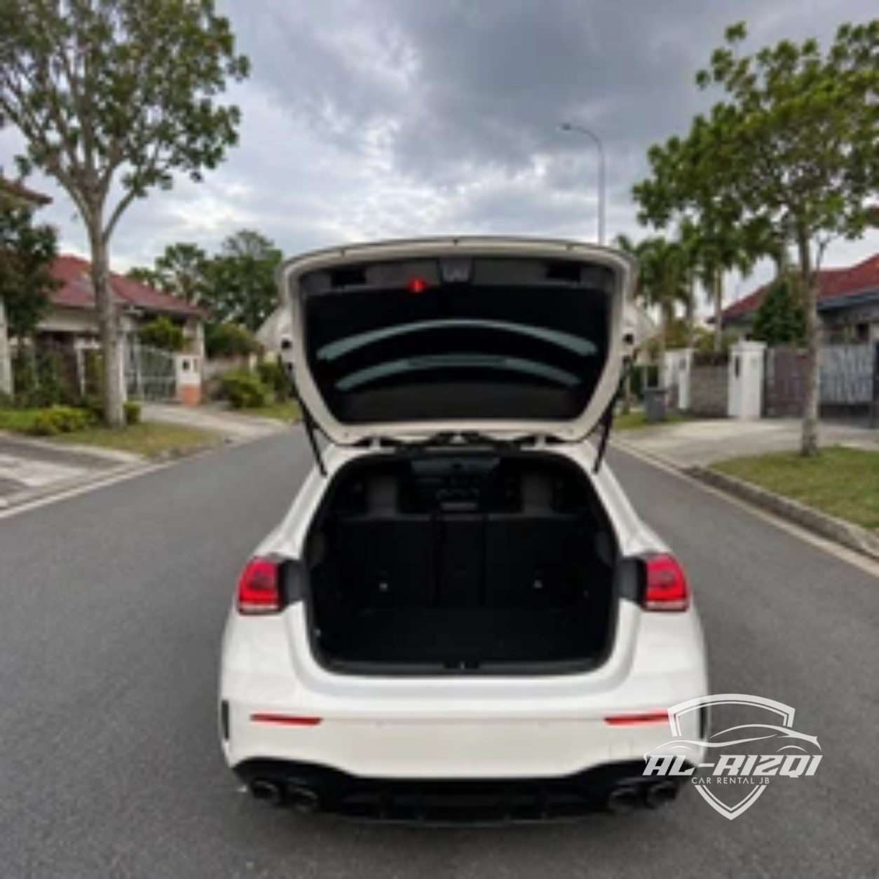 Rear Boot Space