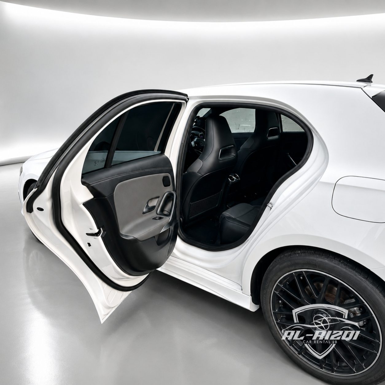 Rear Cabin Space